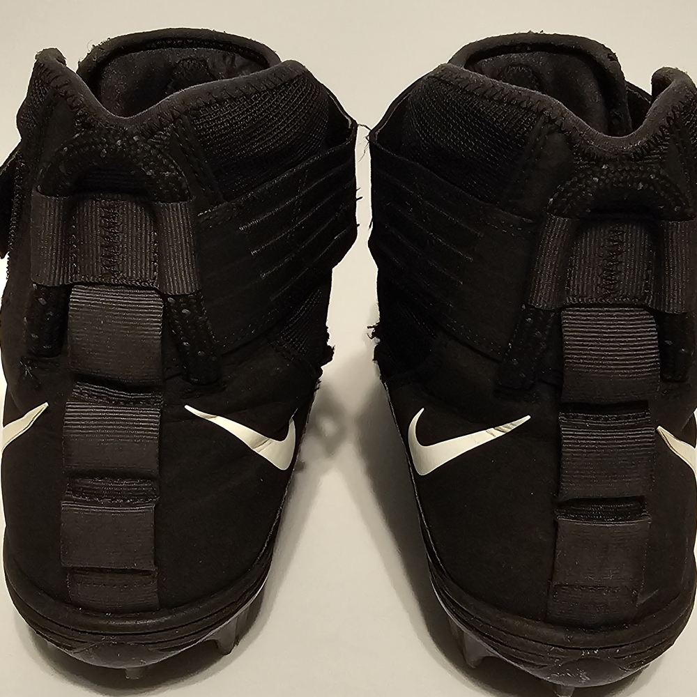 Nike Force Savage Elite 2 FOORBALL CLEATS Designed Especialy For Lineman S-13 - Picture 3 of 7